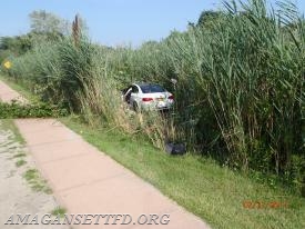 Incident - 07/21/11 - MVA on Bluff Rd